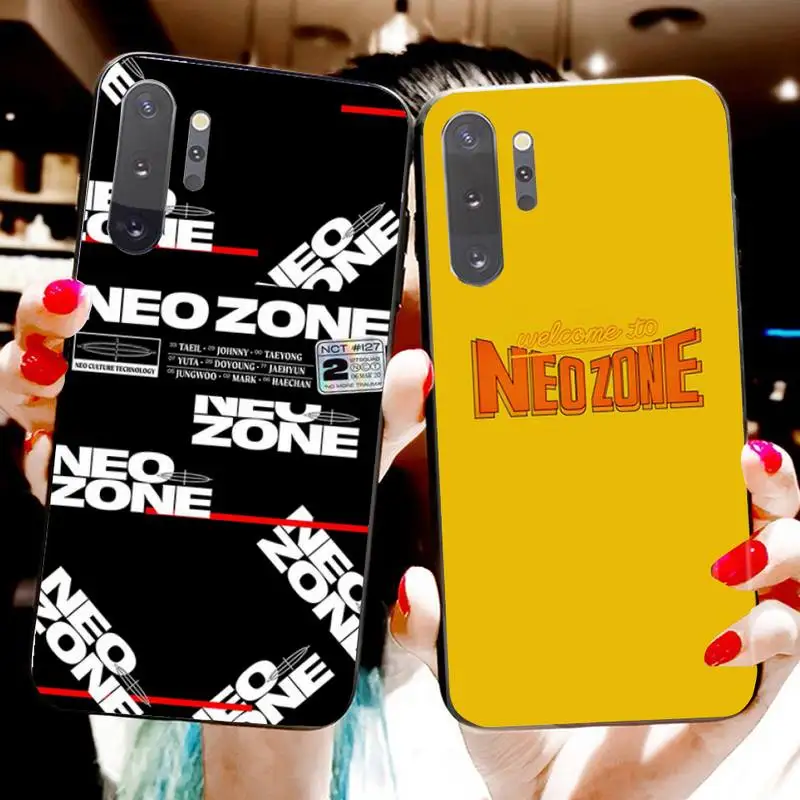 Kpop NCT 127 Neo Zone Мягкий Силиконовый ТПУ чехол для телефона Samsung Note 7 8 9 10 pro Galaxy J7 J8 J6 Plus