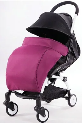 Плюс бархатные коляски уютный чехол для коляски подножек подходит Багги коляска гетры мягкие анти-ветер теплые коляски муфта для ног - Цвет: Purple NoPlus velvet