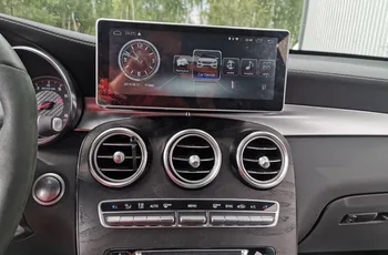 

10.25 inch 4+64G Android Multimedia Player Touch Screen for Mercedes Benz GLC C Class W205 X253 2014-2019 Car Display GPS Navi