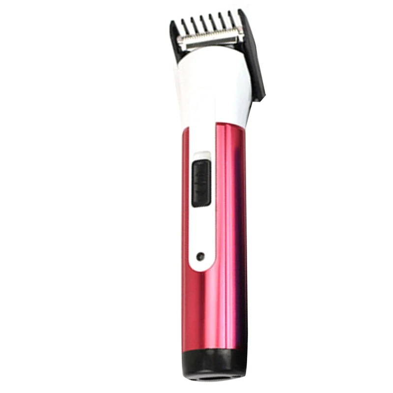 Мини Портативная электрическая машинка для стрижки волос с европейской вилкой, беспроводной Перезаряжаемый триммер для волос, бритва для бороды для мужчин, профессиональная стрижка