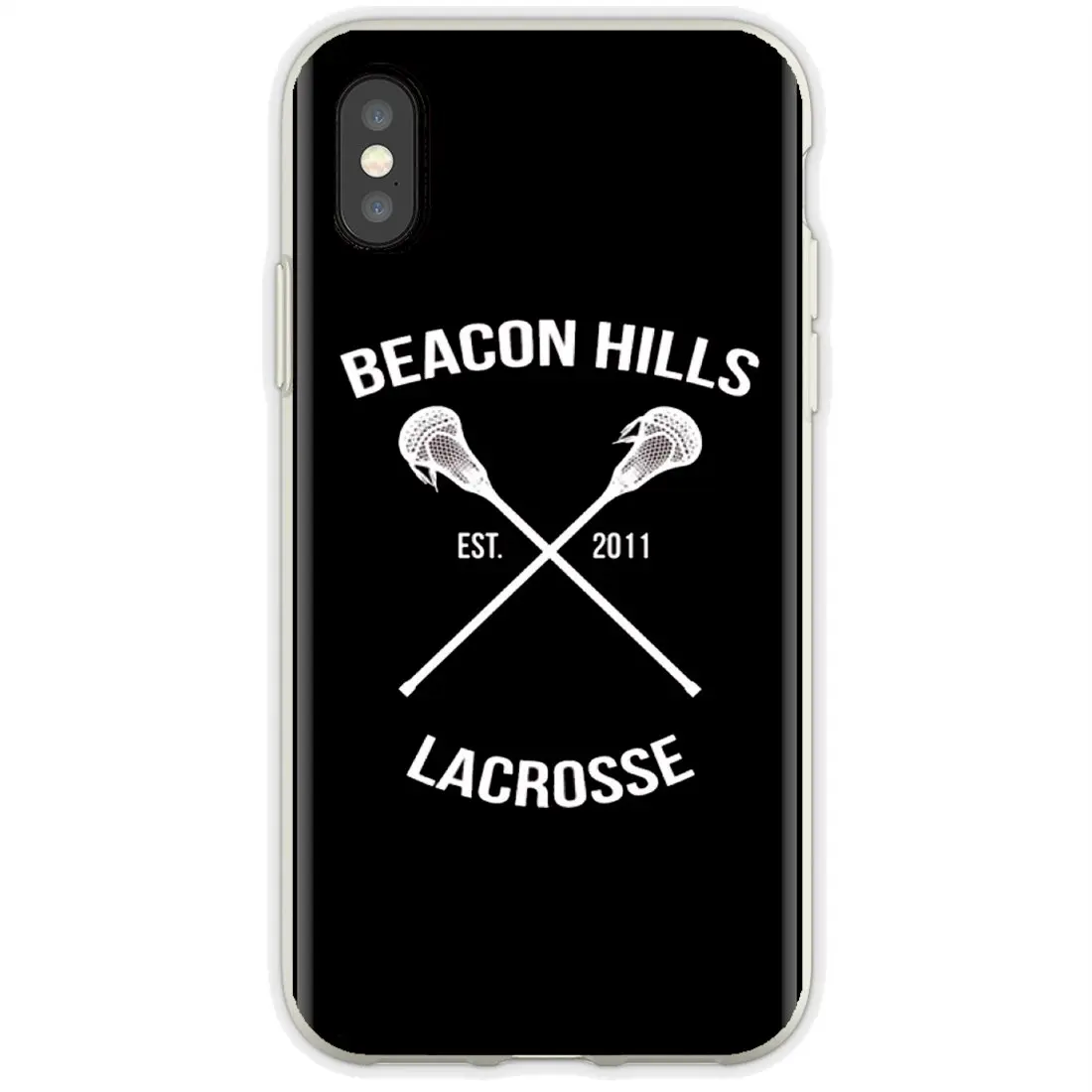 Силиконовый чехол из ТПУ для ZTE Blade A520 A512 A452 A602 A5 2019 V6 V7 V8 V9 V10 Lite Viat TeenWolf Beacon Hills Teen Wolf