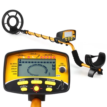 

Underground Metal Detector Waterproof Underwater Metal Detectors Professional Depth Metal Detector With 6 Operation Modes