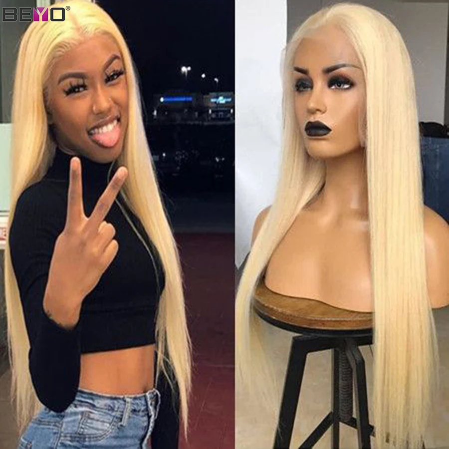 blonde lace frontal wig