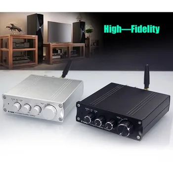 

TPA3116D2 Bluetooth 5.0 Digital Power Amplifier Qcc3003 100W*2 2.0 stereo Audio Amplifier PCM5102A Subwoofer With Sound Card