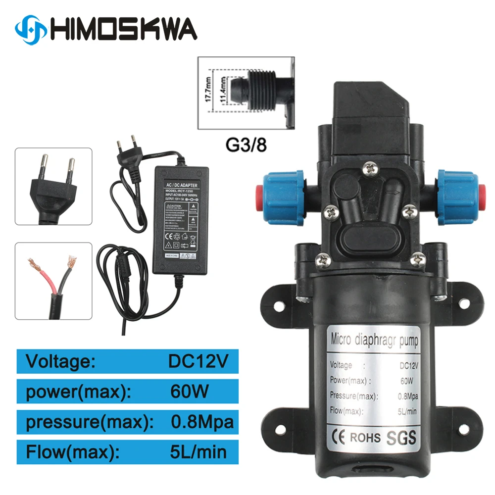 Agricultural Electric Water Pump 