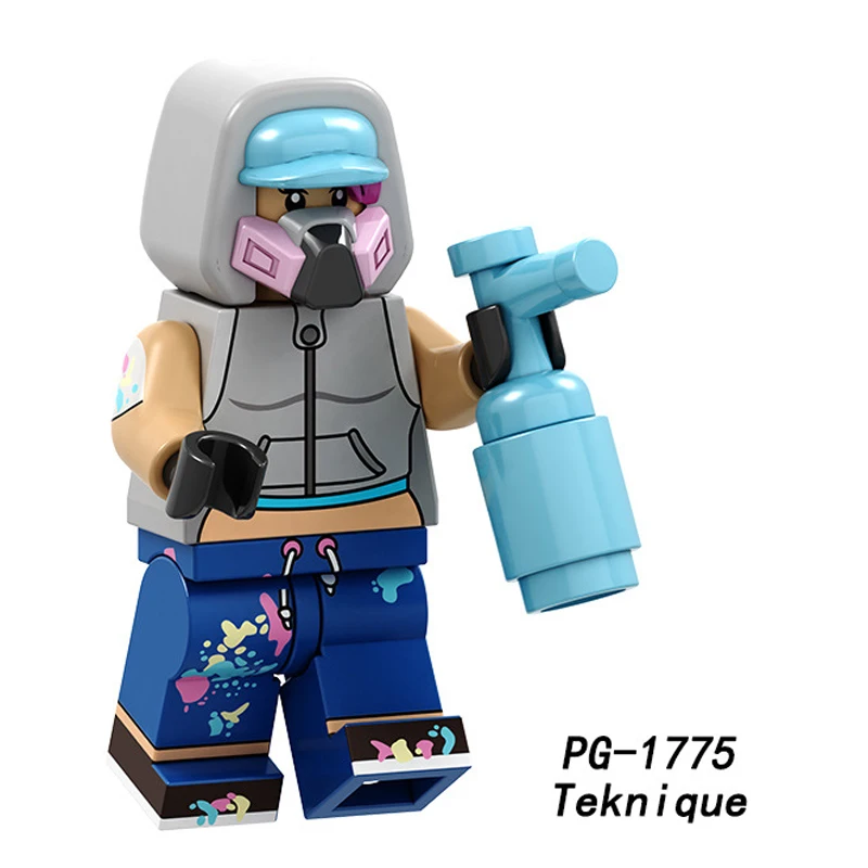 PG1775 Строительные блоки игра tomatohead Zoey Cuddle Team Leader Tekni que Chromium Leviathan фигурка для детей игрушки PG1778 - Цвет: PG1775
