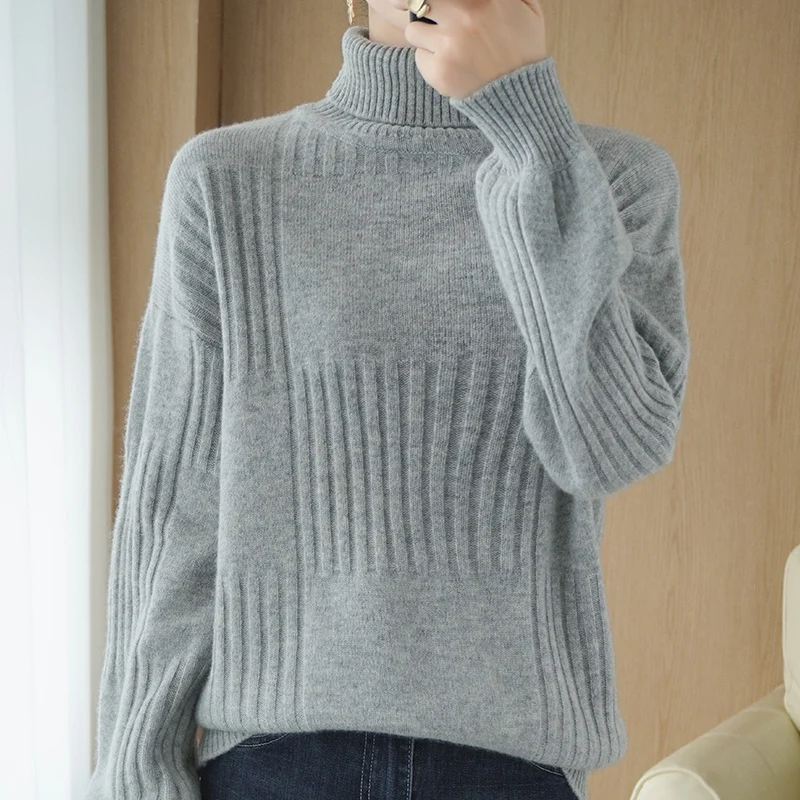 Autumn and Winter New Cashmere Sweater Women's