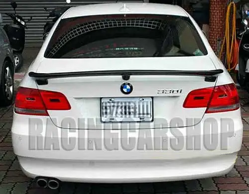 ACS STYLE REAL CARBON FIBER TRUNK BOOT SPOILER fit for  BMW 3-SERIES E92 COUPE 2DOOR 2007-2011