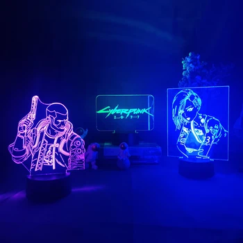 Genshin Impact 3D LED Night Light 3