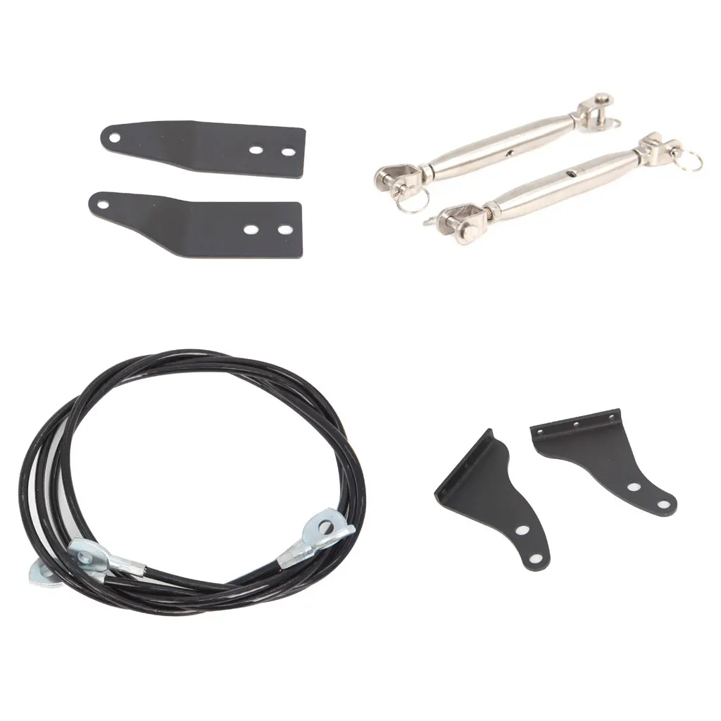 8 шт. Limb Riser комплект капот и Winshield для Jeep Wrangler TJ J0030944