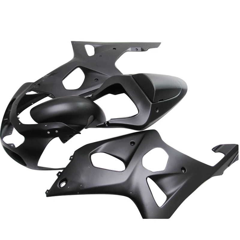 Полный набор обтекателей для мотоцикла 2000 2001 2002 Suzuki GSX R1000 00 01 02 GSXR 1000 K2 плоские черные Высококачественные обтекатели