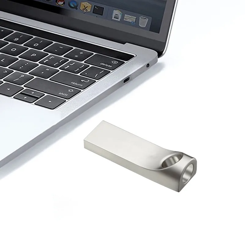 USB флеш-накопитель 64 ГБ U диск 2,0 Подарочный металлический брелок для ключей PC флеш-накопитель 16 ГБ 4 ГБ 8 ГБ Флешка 32 Гб USB память 128 ГБ