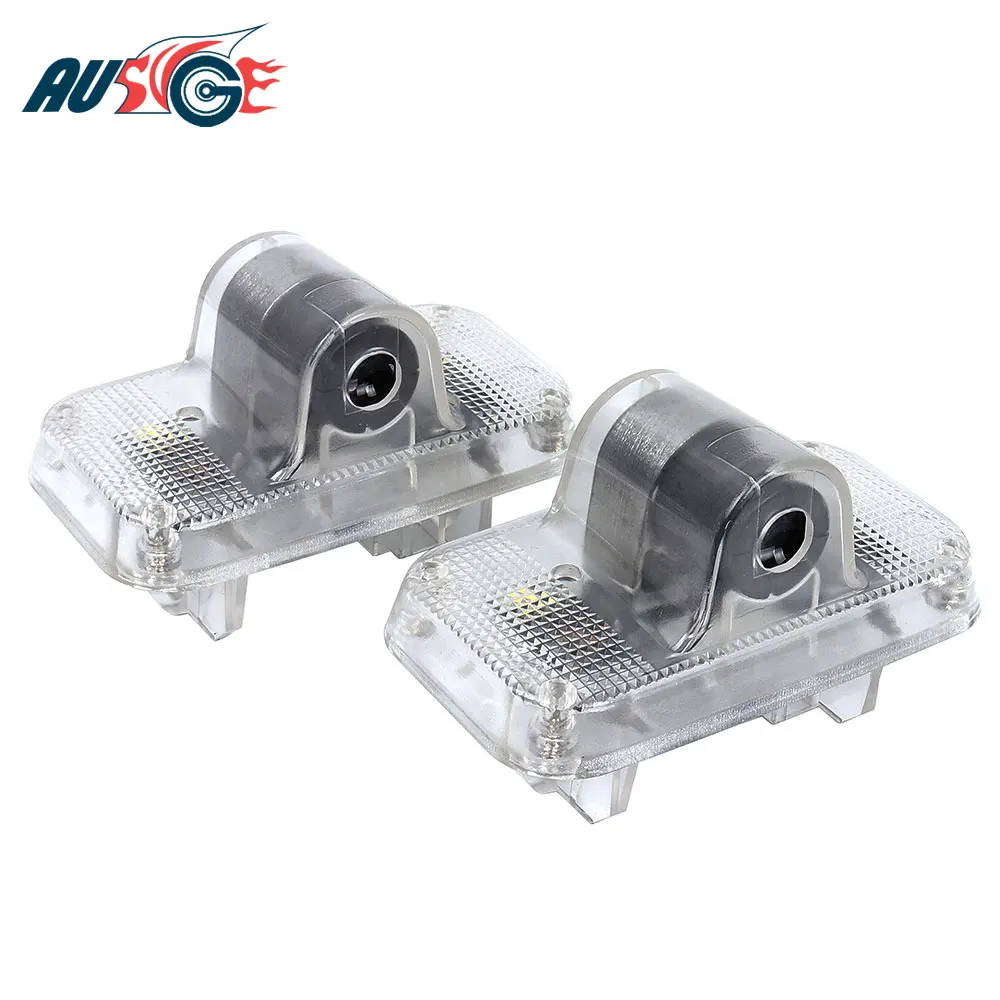 Светодиодный проектор для дверсветильник автомобиля Shadow Ghost приветственная