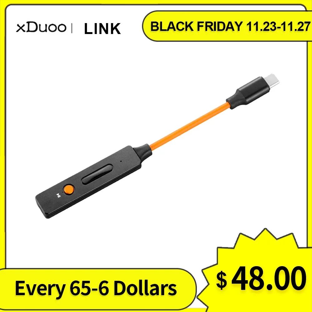 xDuoo Link Hi-Res high-resolution audio ESS9118EC