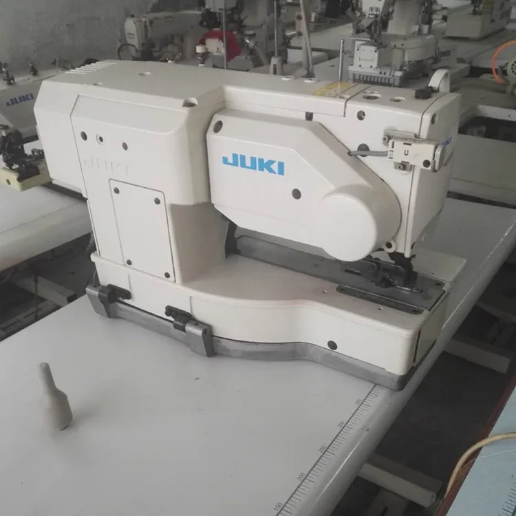 

Secondhand Juki 1790s straight button hole computer sewing machine