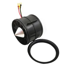 QX-MOTOR DIY EDF воздуховод самолёт вентилятор 90 мм QF3530 w/бесщеточный двигатель 6S 1450KV 1550 KV/8S1200KV/12 S 1000KV для радиоуправляемого вертолета