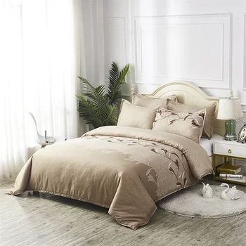 

Embroidered Printed Duvet Cover Duvet Cover Pillowcase Queen Twin King Washed Microfiber 2/3Pcs Bedding Sets Soft Breathable
