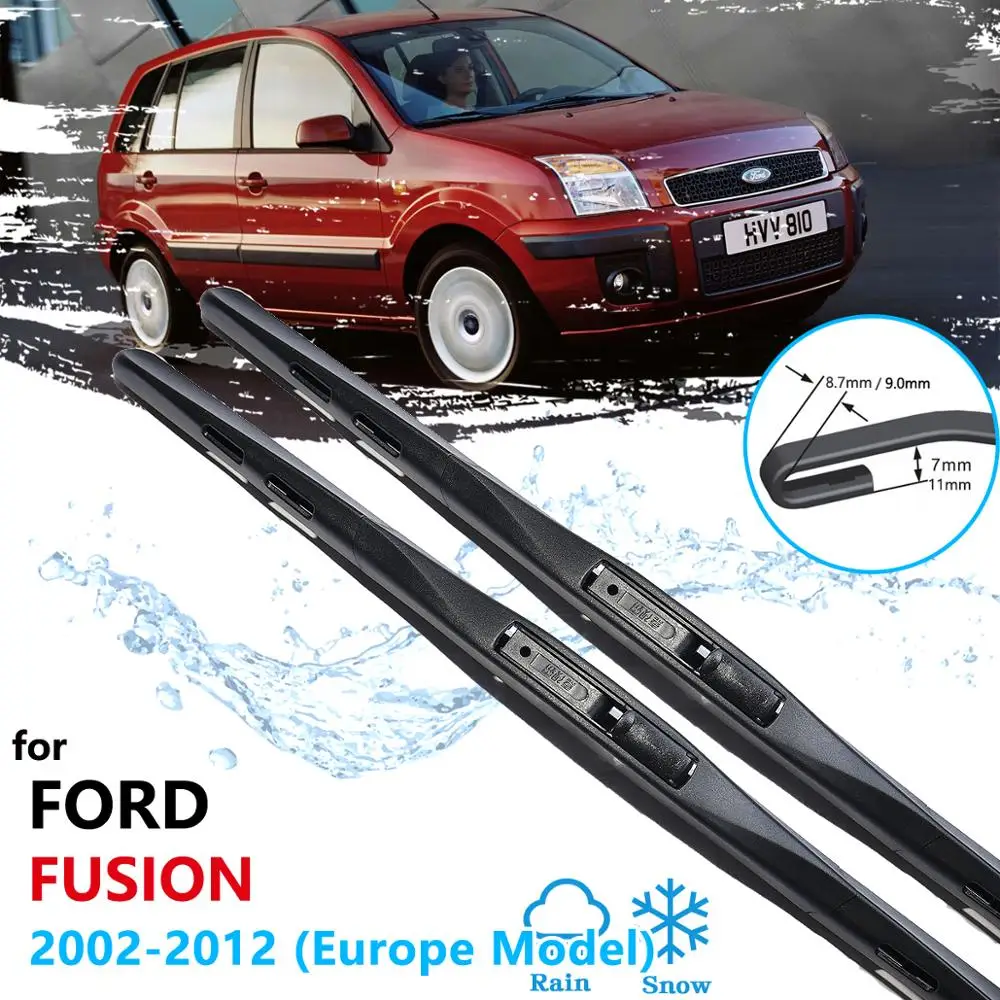 for Ford Fusion 20022012 Europe Model Car Wiper Blades Front Window
