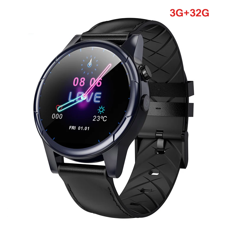 X361 Full netcom 4G Smart Watch Android 7.1 3G+32G Sim WIFI 1.6 inch 2MP Camera GPS Heart Rate smartwatch for Men Women