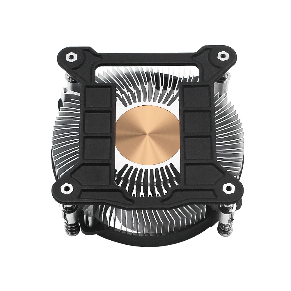Mini pc com Processador Intel 1150 1155 95 mm Cpu com Ventilador e Tubo de Calor Processador Silencioso de Pinos - Imagem 4