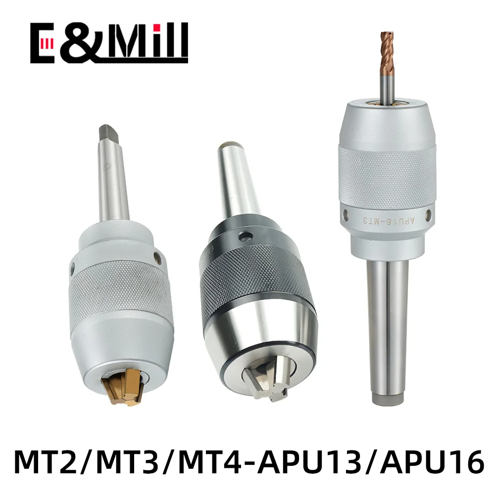 Держатель инструмента MT2 MT3 MT4 MT5 APU13 APU16 держатель MT APU хвостовик ножа