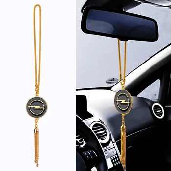 

Car Decoration Accessories Hanging Pendant Ornament Charm Car Home Decor For Opel Astra H G Corsa Insignia Antara Meriva Zafira