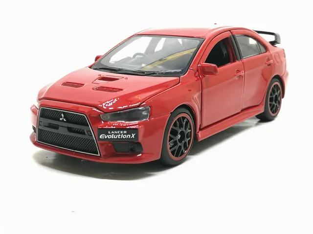 10 Bbs Rhd Diecast Model Car Toys 
