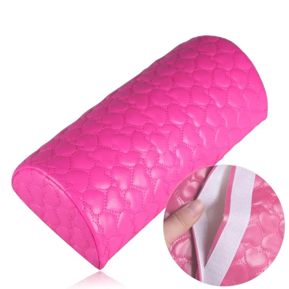 8 Colors Soft Hand Rests Washable Hand Cushion Sponge Pillow Holder Arm Rests Nail Art Small ManicureHand Rests Pillow Cushion