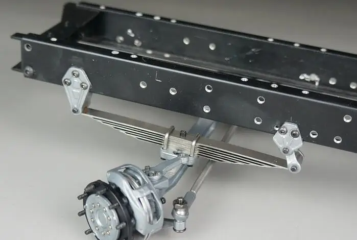 Front-axle-steel-plate-suspension-ear-CLIP-For-1-14-Tamiya-RC-Tractor-Trailer-HOBBY-BENZ