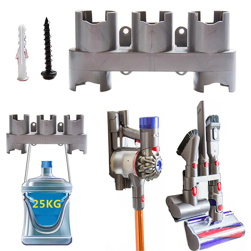 Vacuum Cleaner Wall Mount Accessories Tool Storage Rack For Dyson V7 V8