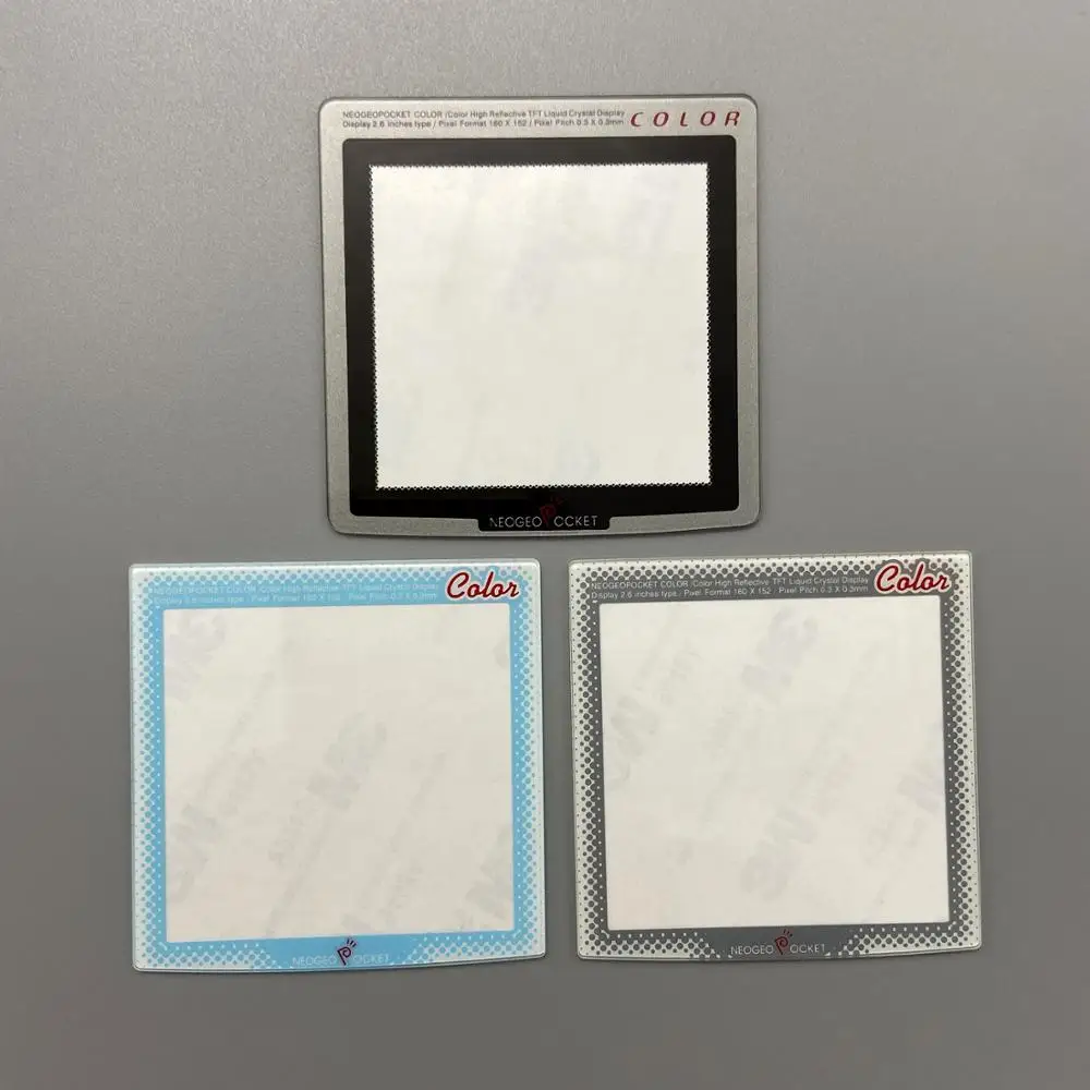 Стеклянная линза для SNK NEOGEO pocket color ngpc|Запасные части| |