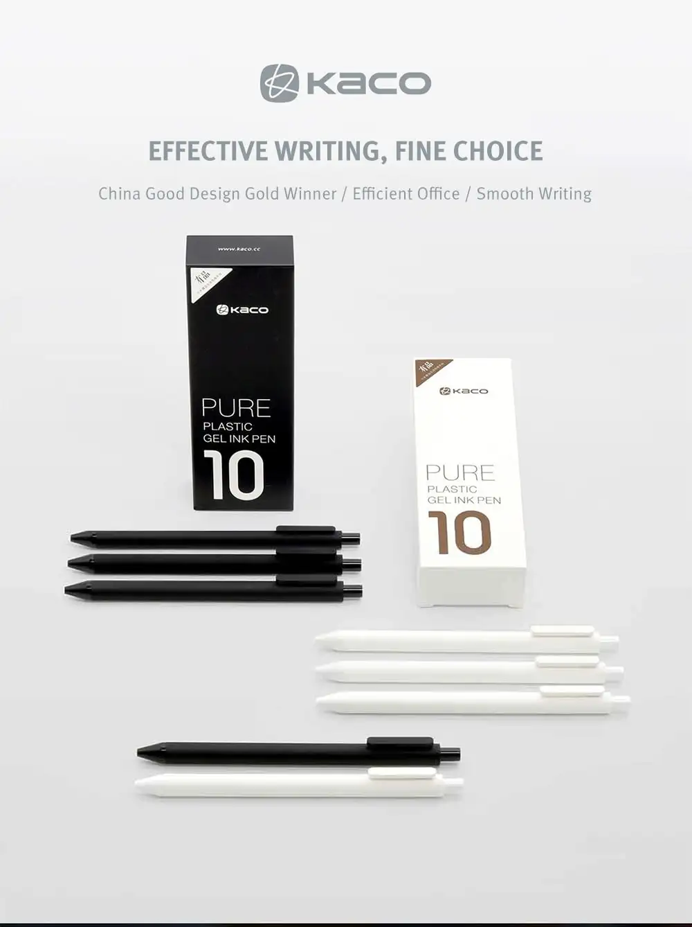 Gel pen refills 0.5mm ink 400MM write length for office study
