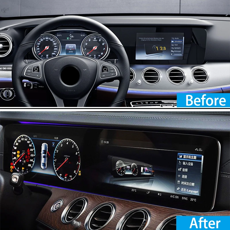 Sale Liandlee Car Multimedia GPS Audio Radio Stereo For Mercedes Benz MB E Class W213 S213 2016~2018 Original Style Navigation NAVI 1
