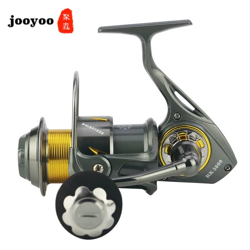 

5.1:1 High Speed Fishing Reel Carbon Cloth Brake Spinning Wheel Metal Fishing Line Sea Fishing Wheel Fishing Gear Sea Water