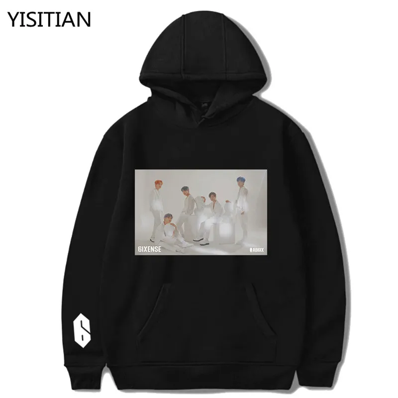 YISITIAN KPOP Bangtan/флисовые толстовки со звездами для мальчиков в Корейском стиле с принтом; коллекция года; зимние повседневные толстовки в стиле хип-хоп; уличная одежда
