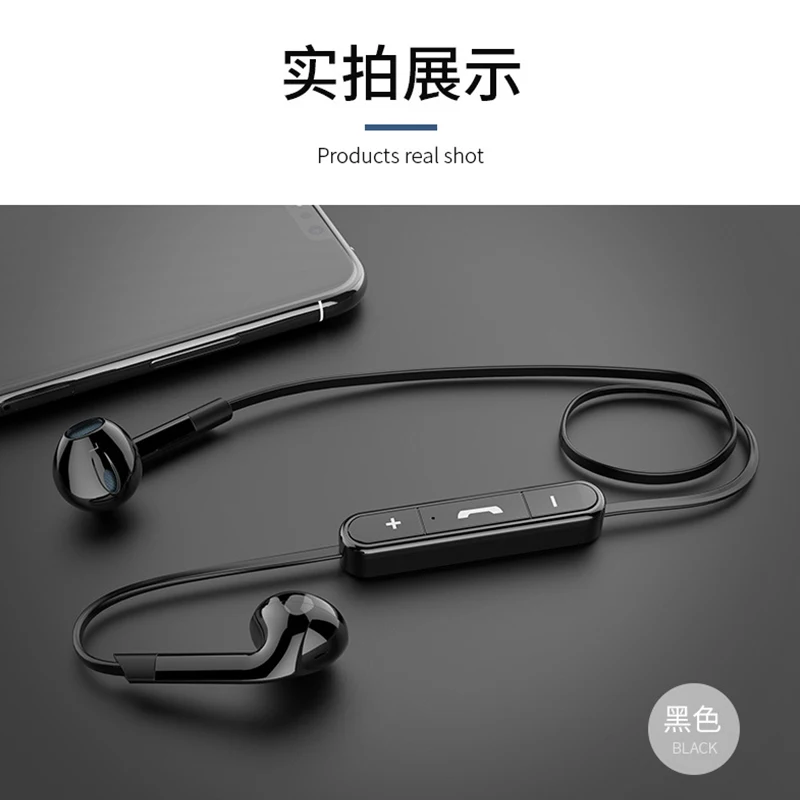 langsdom BL6 wireless sports Bluetooth headset 5 0 subwoofer binaural in ear running listening song Bluetooth headset