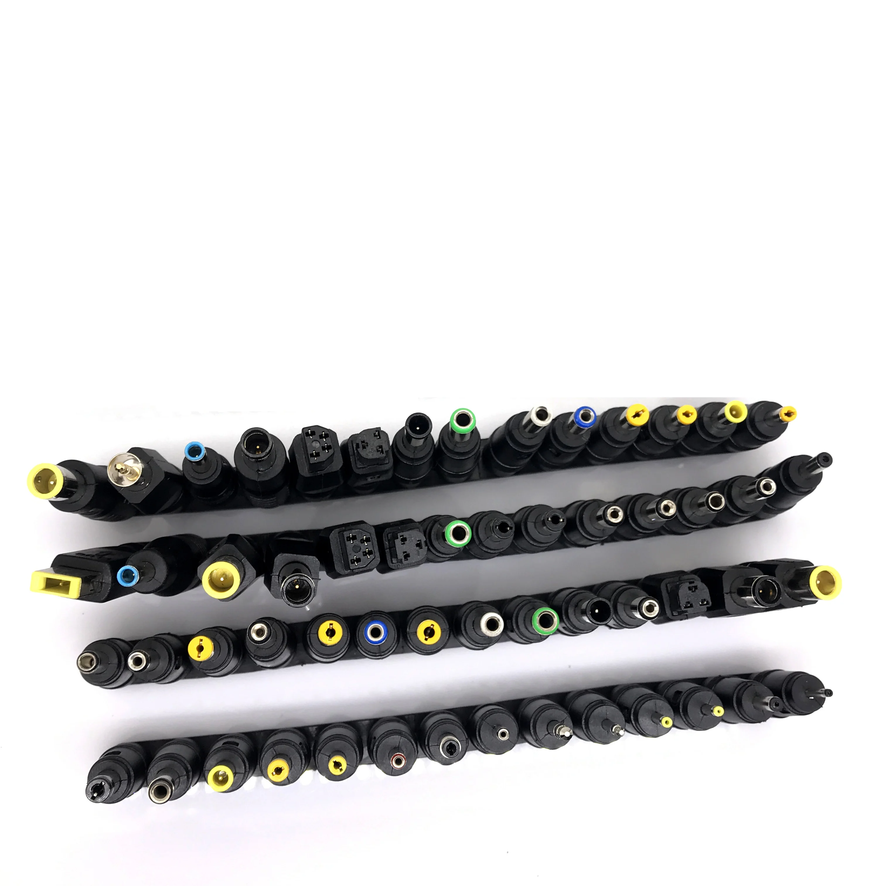 Adaptador de Alimentação Portátil Universal ac dc Conector Plug para hp Dell Apple Lenovo Acer Toshiba Cabo 66 Pcs - Imagem 3