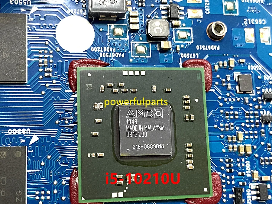 100% working for HP 14-CR 14S-CR motherboard with i5-10210u cpu +graphic 6050A3108001-MB-A01 tested ok good pc motherboard Motherboards