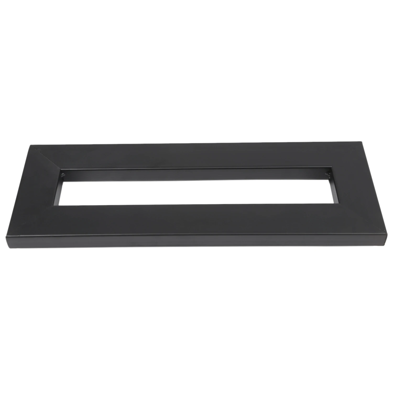 Portable Guitar Pedal Board Black Aluminum Alloy with Carrying Bag Tapes Straps
