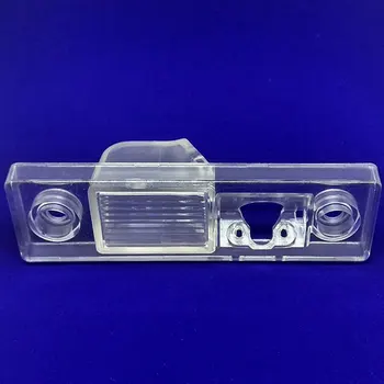 

BYNCG Car Rear Camera Bracket Mount License Plate Lights Housing for Chevrolet Aveo Lacetti Captiva Orlando Epica Cruze Takuma