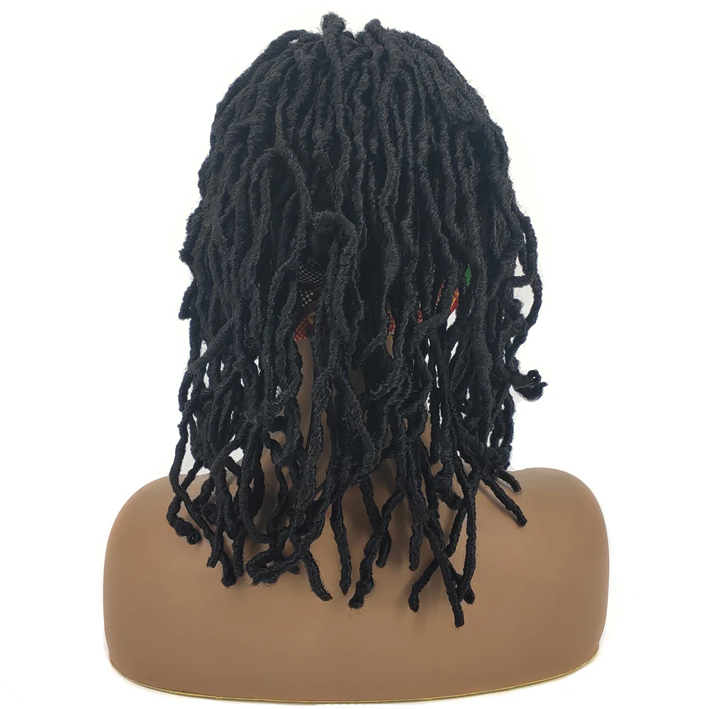 de cabelo dreadlocks pretos, cabelo envoltório com