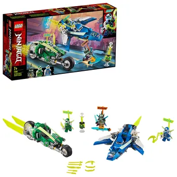 

Designer Lego Ninjago 71709 speed machines Jay and Lloyd