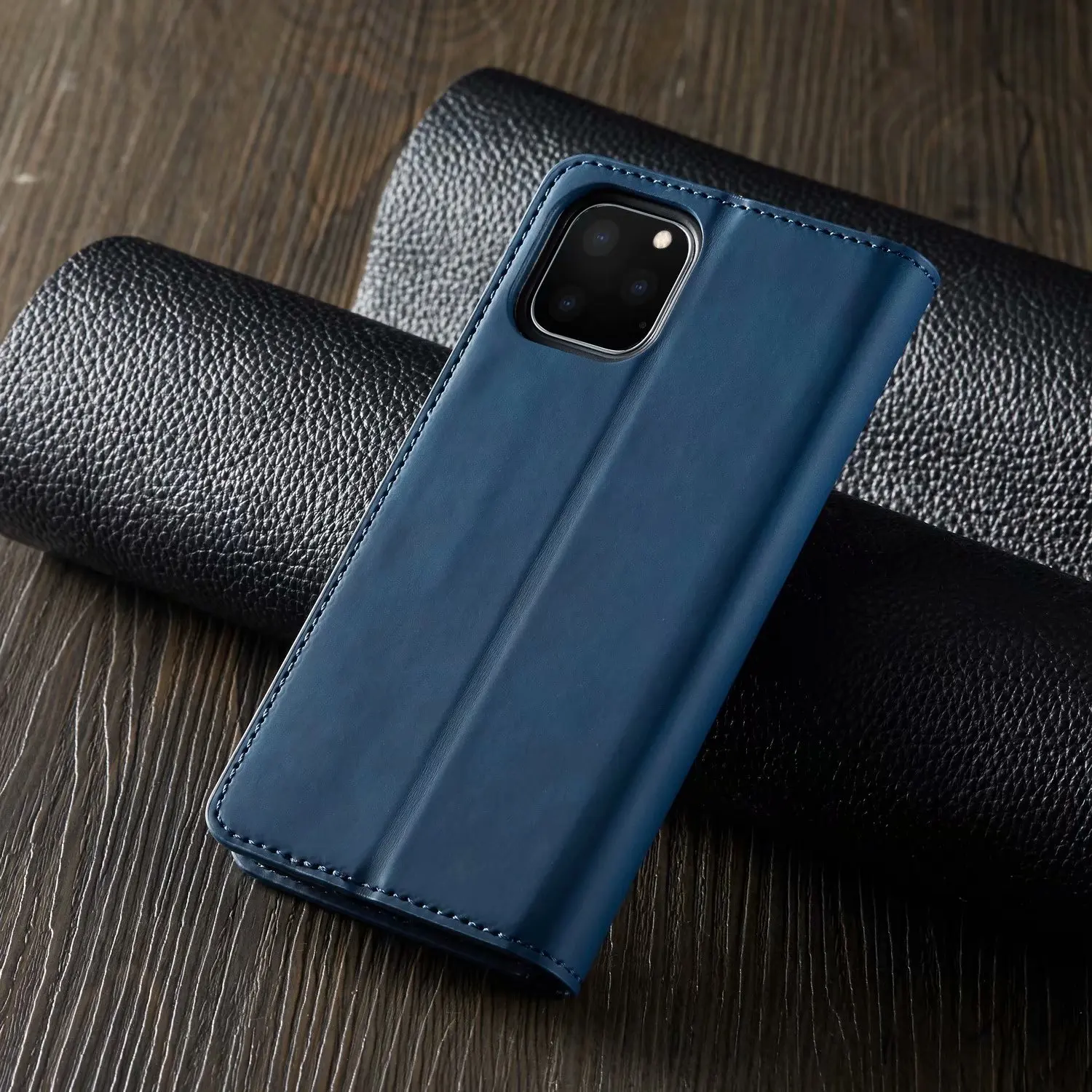 Магнитный флип-чехол-бумажник для Iphone 11 Pro Etui кожаный чехол для Iphone 11 Pro Max держатель для карт чехол для Iphone11 11pro