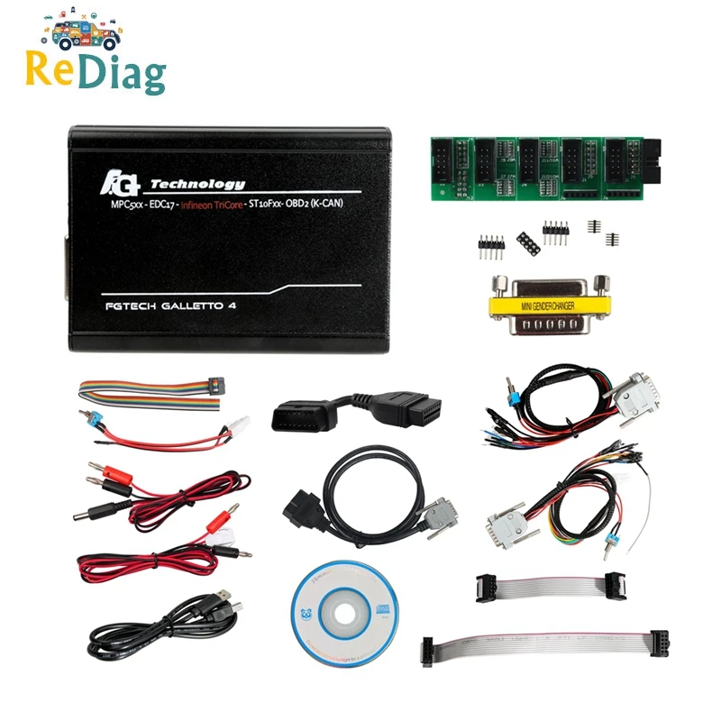 FGTECH Galletto 4 Master V54 FW 0475 EU последняя версия Авто ECU чип Тюнинг программист FG TECH разблокировка Версия Многоязычная