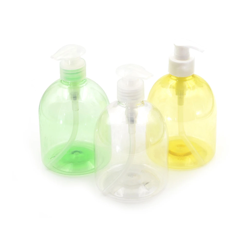 1Pcs Hand Pump Plastic Bathroom Hotel Liquid Soap Foam Dispenser Clear Foam Make Up Shampoo Lotion Containers Bottle