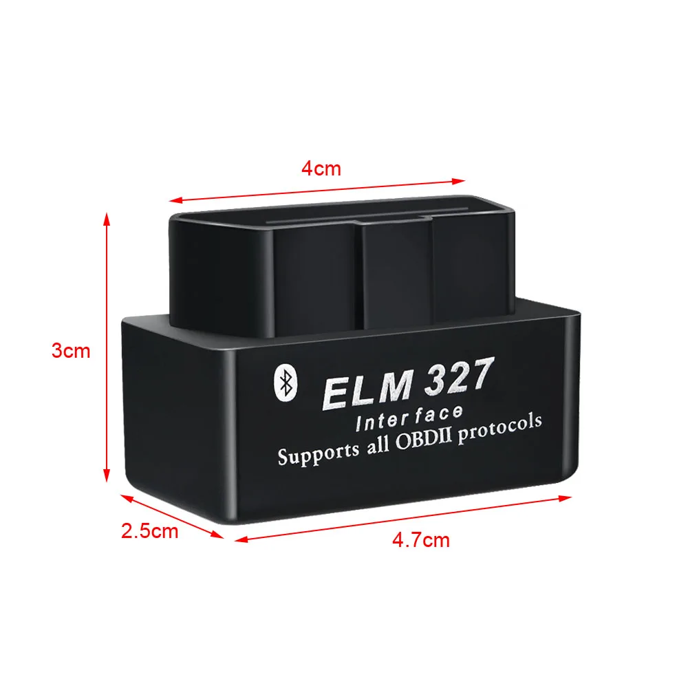 Super ELM327 V1.5 PIC18F25K80 Bluetooth OBD2 сканер 1 5 obd 2 Автомобильный диагностический интерфейс elm