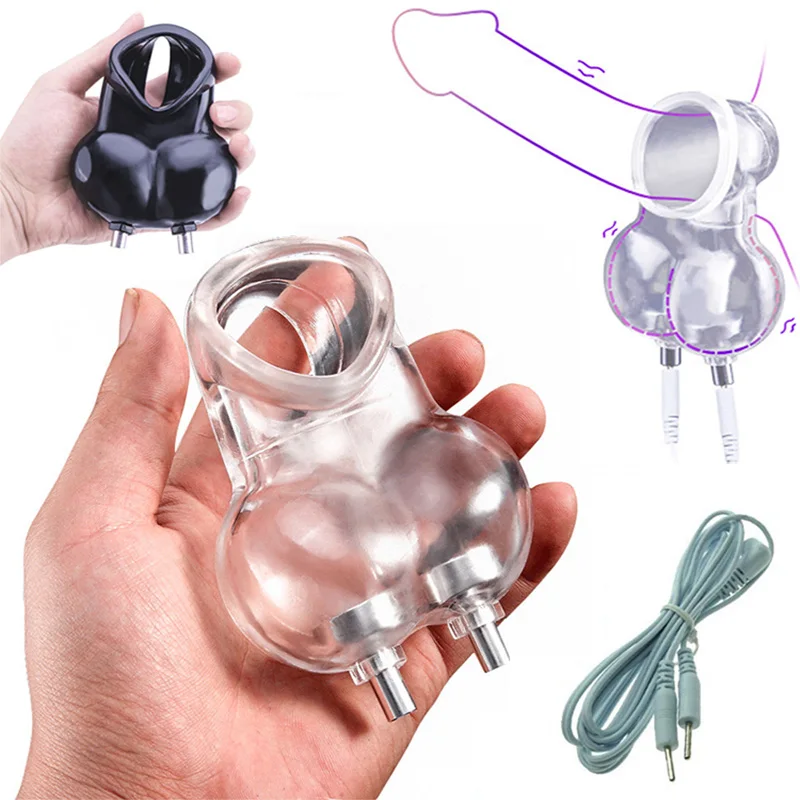 Эспандер из ТПЭ фиксатор пениса рукав для мошонки растягивающее устройство