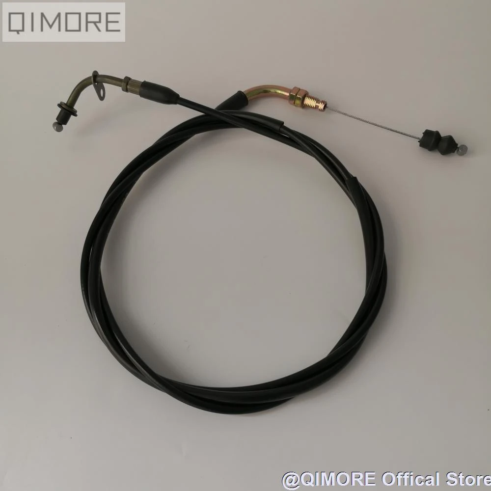 Throttle Cable for Scooter Moped GY6 125cc 152QMI Tank Sporty Roketa
