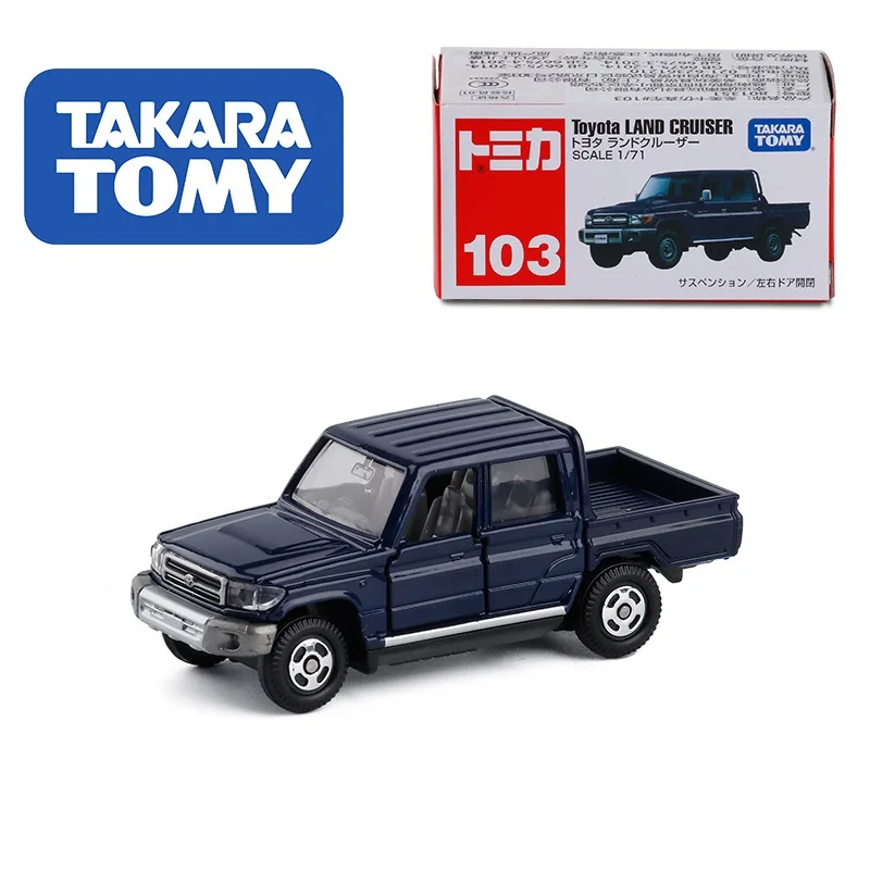 

TAKARA TOMY Tomica 1:71 Toyota LAND CRUISER Pickup truck #103 Die-cast Model Car Toy Car boys toys