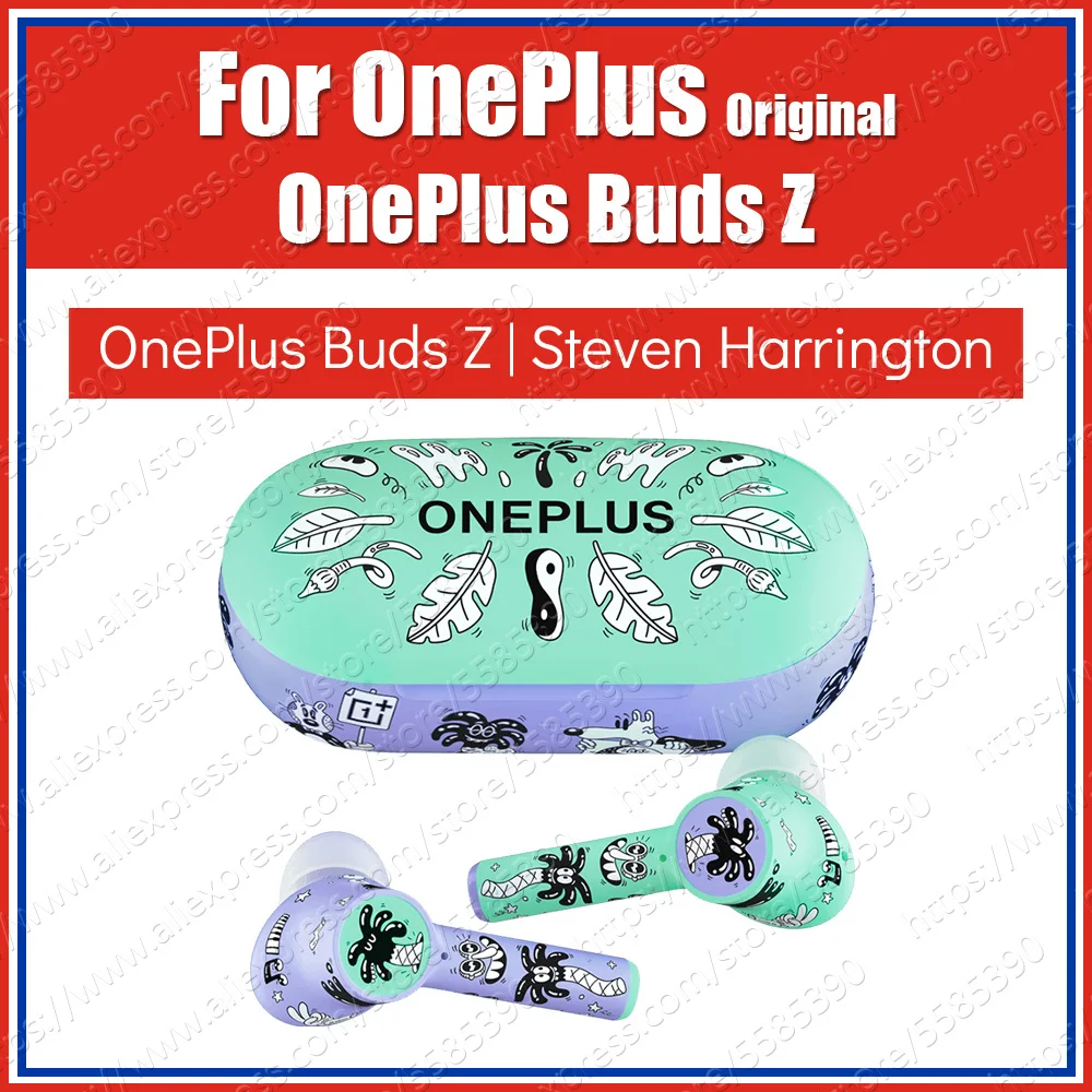 Оригинальные быстросъемные наушники в наличии Oneplus Buds Z E502A вкладыши с функцией